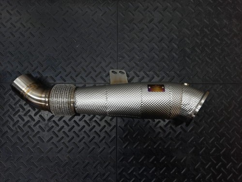 Redstar Exhaust BMW B58 / Toyota Supra Downpipe - Catted GESI - Shielded