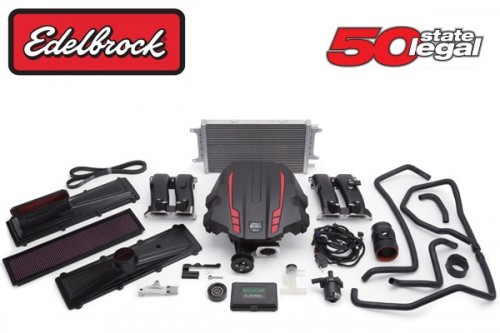 Edelbrock E-Force Supercharger Kit - CARB Legal Kit with Tune - Subaru BRZ / Toyota 86 / Scion FR-S