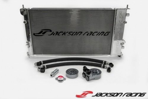 Jackson Racing - Dual Radiator / Oil Cooler - Subaru BRZ / Toyota 86 / Scion FR-S