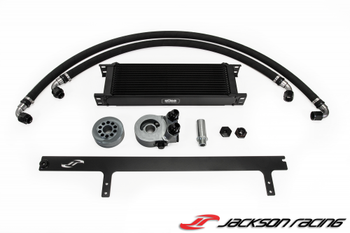 Jackson Racing - Engine Oil Cooler - Subaru BRZ / Toyota 86 / Scion FR-S