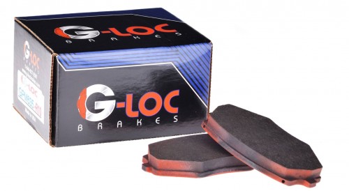 G-LOC Brakes - G-Loc R10 - GP1001 - Subaru WRX STI / Subaru BRZ Performance Package / Toyota 86 High PP - Brembo Caliper - Front Pads