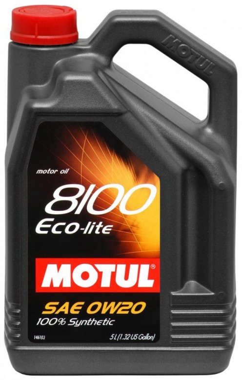 Motul 8100 ECO-LITE - 0W20 - 5 Liter