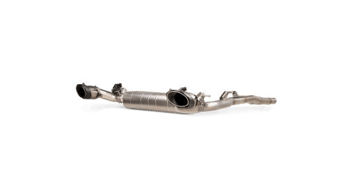Akrapovic - Evolution Line Exhaust - Titanium - 2021+ Audi RS3 (8Y) Sedan - S-AU/TI/22H