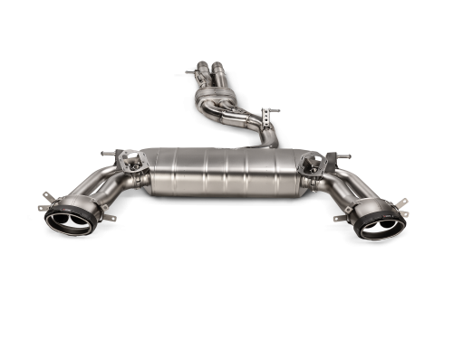 Akrapovic - Evolution Line Exhaust - Titanium - 2021+ Audi RS3 (8Y) Sedan - S-AU/TI/24H