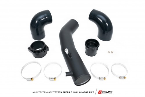 AMS Performance Toyota GR Supra 3″ Charge Pipe