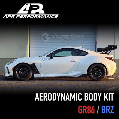 APR Performance Aerodynamic Body Kit - 2022+ Subaru BRZ , Toyota GR 86