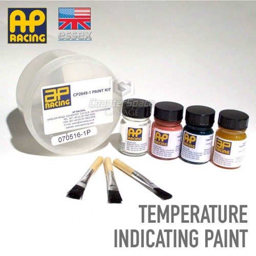AP Racing - Temperature Indicating Paint Kit for Brakes