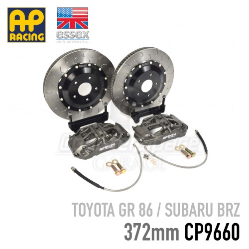 Essex - AP Racing Competition Front Brake Kit CP9660 372mm - Toyota GR 86 / Subaru BRZ 2022+