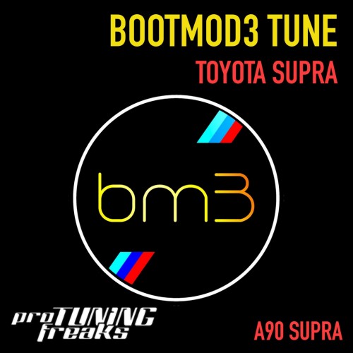BOOTMOD3 Tune - Toyota GR Supra A90 / A91 / J29 