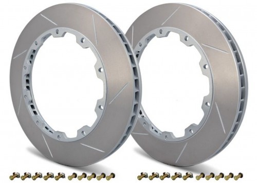 Girodisc Kia Stinger Replacement Front Rotor Ring Pair
