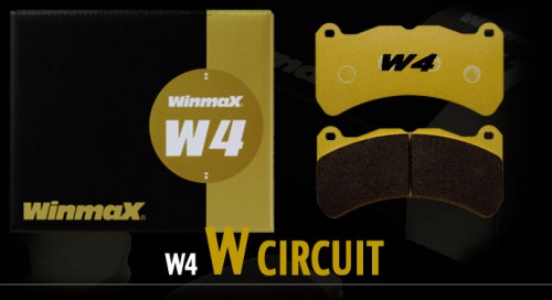 Winmax W4 Front Brake Pads - Subaru BRZ  Brembo PP / Honda Civic Type-R FK8 / WRX STI / Mitsubishi Evolution