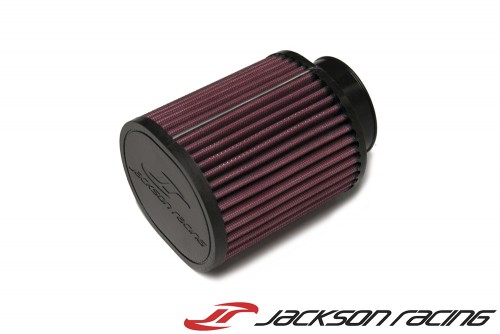 Jackson Racing - 2.5in Oval Air Filter - CR-Z & Civic R18