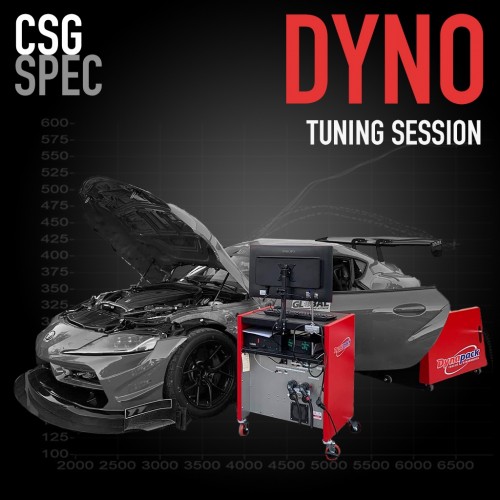 CSG Spec - Dyno Tuning Session Deposit