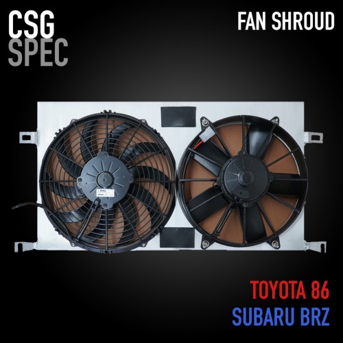 CSG Spec Fan Shroud Kit - Subaru BRZ / Toyota 86 / Scion FR-S