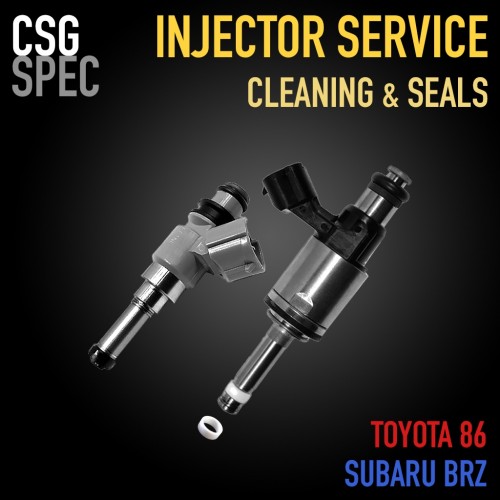 CSG Spec - Fuel Injector Cleaning Service 