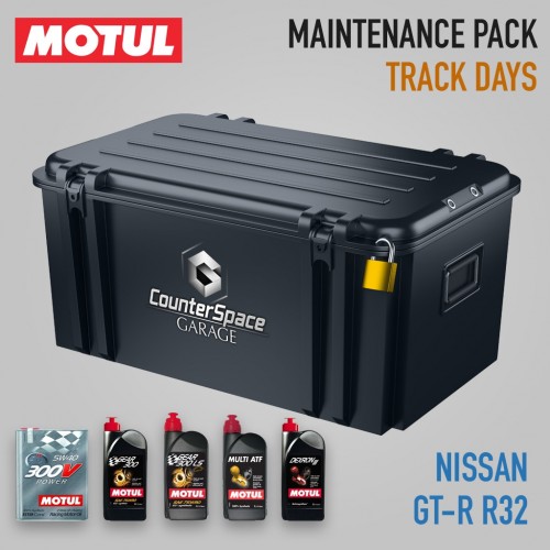 Nissan Skyline GT-R R32 (BNR32) - Motul Oil Package - Sport