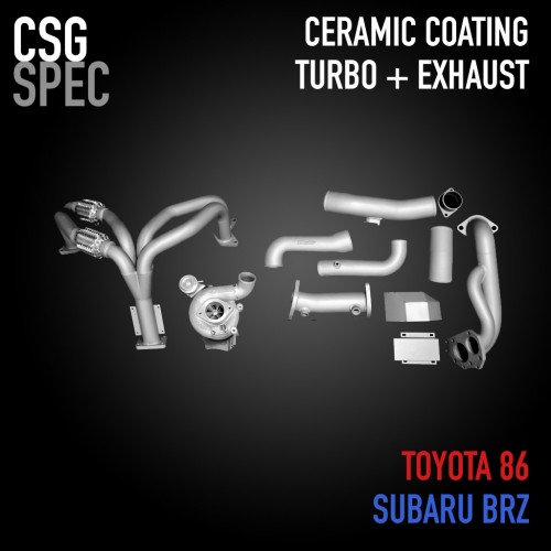 CSG Spec - Ceramic Surface Coating Surface & Finishing - Subaru BRZ / Toyota 86