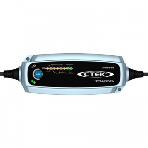 CTEK 12V Lithium US Smart Charger 4.3A