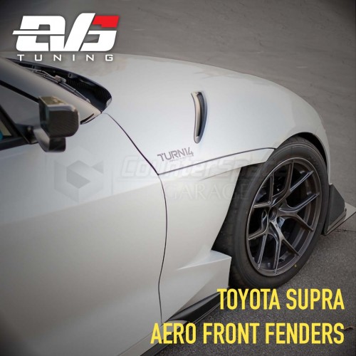 EVS Tuning - Front Fenders (FRP) - Toyota Supra A90 2020+