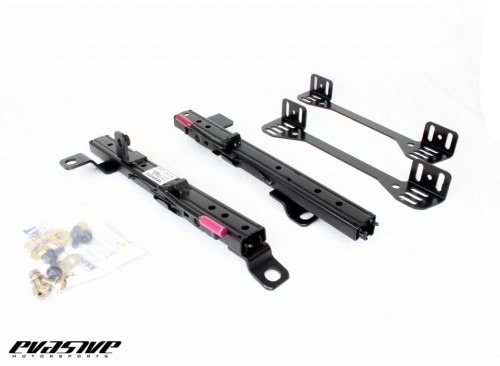 EVS Tuning - Double Lock Low Position Seat Rail (Right Side of Vehicle) - Mitsubishi Evo 8/9 2003-07