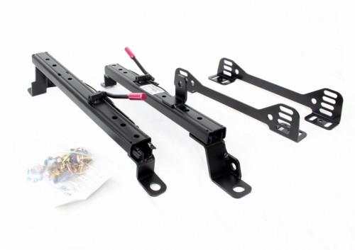 EVS Tuning - Double Lock Low Position Seat Rail (Left Side of Vehicle) - Mitsubishi Evo X 2008-16