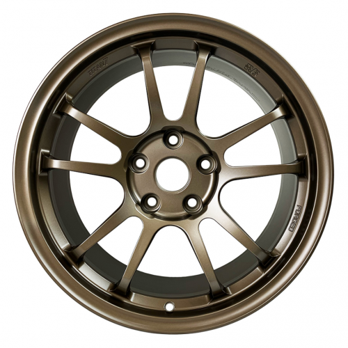 EVS Tuning 52R Wheel - 18x10.5" +22 / 5x114.3 (Techna Bronze)