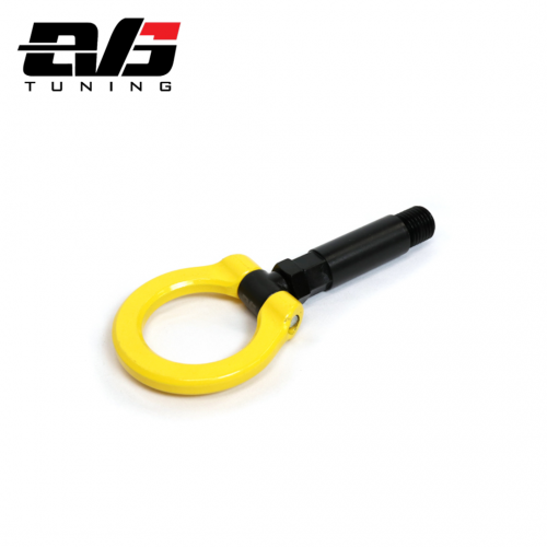 EVS Tuning - Front Folding Tow Hook (Yellow) - Honda Civic Type R FK8 2020-21