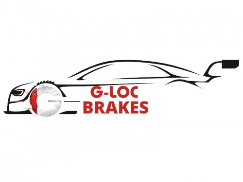 G-LOC Brakes - G-Loc R8 - GPW7420 - AP Racing CP8350 Racing Caliper - D41 Radial Depth - 20mm Thickness