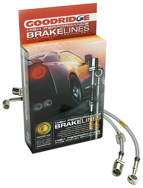 Goodridge - Stainless Steel Brake Line Kit (Front / Rear) - Nissan Skyline GT-R - BNR32 / BCNR33 / BNR34