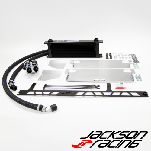 Jackson Racing - Engine Oil Cooler - Subaru BRZ / Toyota 86 / Scion FR-S 2012-2020