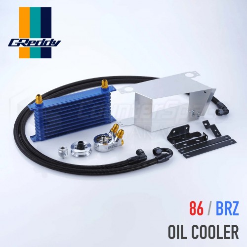 Greddy Oil Cooler Kit - Subaru BRZ / Toyota 86 / Scion FR-S