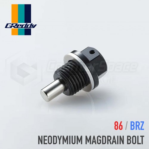 GReddy Neodymium Oil Pan Drain Plug - Toyota 86 / Subaru BRZ / Scion FR-S