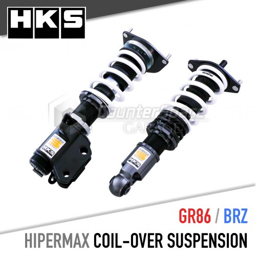 HKS - HIPERMAX S Coil-over suspension ZN8 / ZD8 - Subaru BRZ / Toyota GR 86