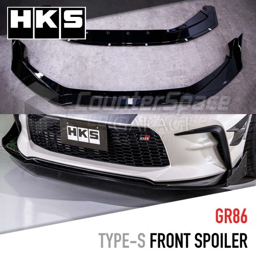 HKS TYPE-S Front Spoiler - Toyota GR86