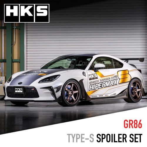 HKS TYPE-S Spoiler Set - Toyota GR86