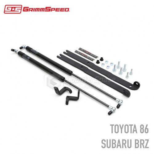 Grimmspeed - Hood Struts - Subaru BRZ / Scion FR-S / Toyota 86