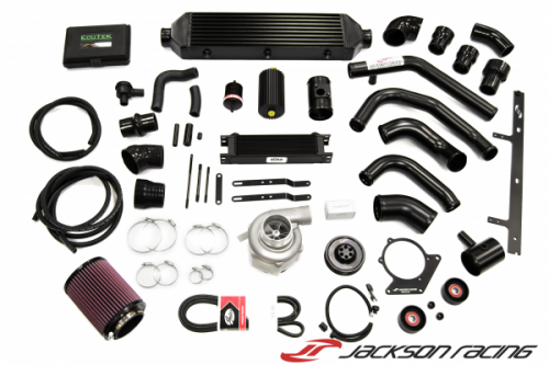 Jackson Racing Supercharger - Rotrex C38-81 - Factory Tuned System (CARB Approved) - Subaru BRZ / Scion FR-S / Toyota 86 - FA20