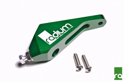 Radium Engineering - Master Cylinder Brace - Green - 20-0104-01 - Subaru BRZ / Scion FRS / Toyota GT86