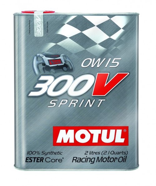 Motul 300V "SPRINT" 0W15 - 2 Liter Tin