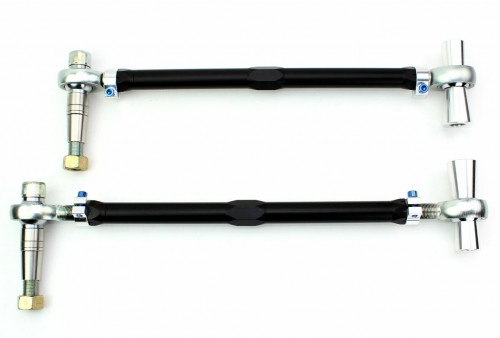 SPL Offset Front Tension Rods - Ford Mustang S550