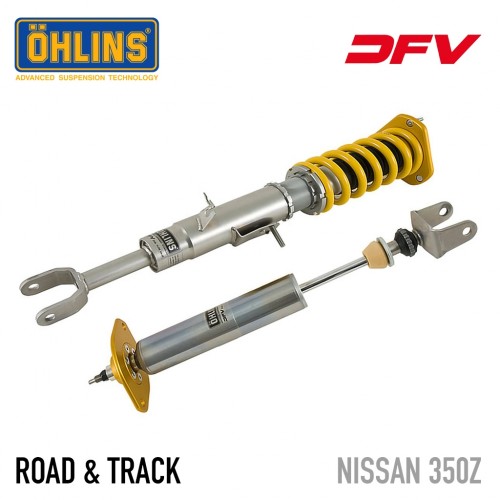 Öhlins Road & Track DFV Coil-Over Suspension - Nissan 350Z