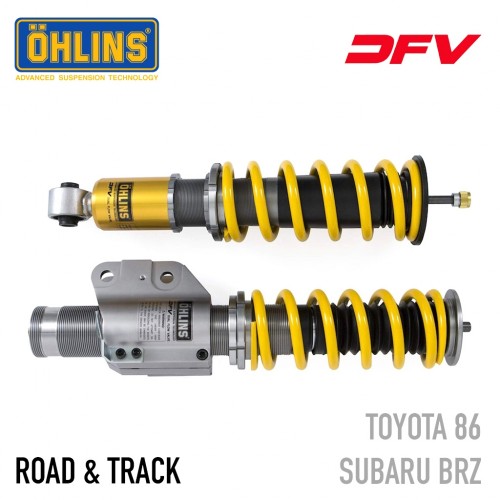 Öhlins Road & Track DFV Coil-Over Suspension - Subaru BRZ / Scion FR-S / Toyota 86