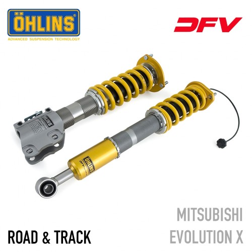 Öhlins Road & Track DFV Coil-Over Suspension - Mitsubishi Lancer Evolution X 10