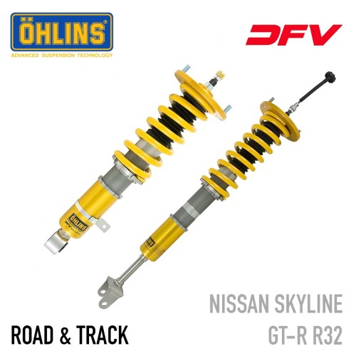 Öhlins Road & Track DFV Coil-Over Suspension - Nissan GT-R R32