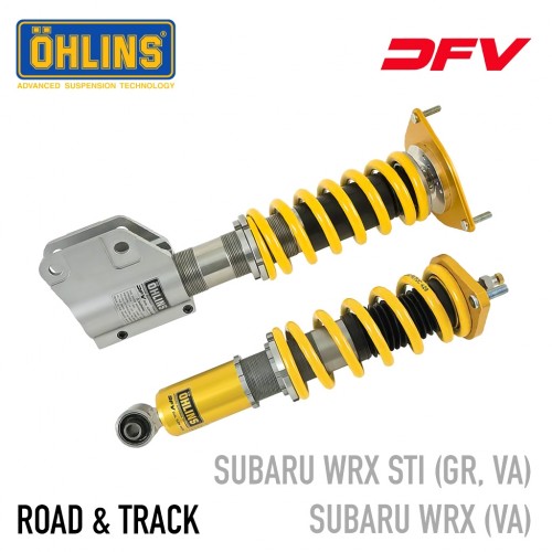 Öhlins Road & Track DFV Coil-Over Suspension - Subaru WRX STI (GR, VA) / WRX (VA)
