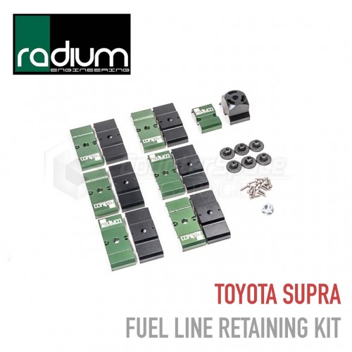 Radium - Fuel Line Retaining Kit - Toyota Supra A90 MK5