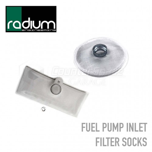 Radium - Fuel Pump Inlet Filter Sock
