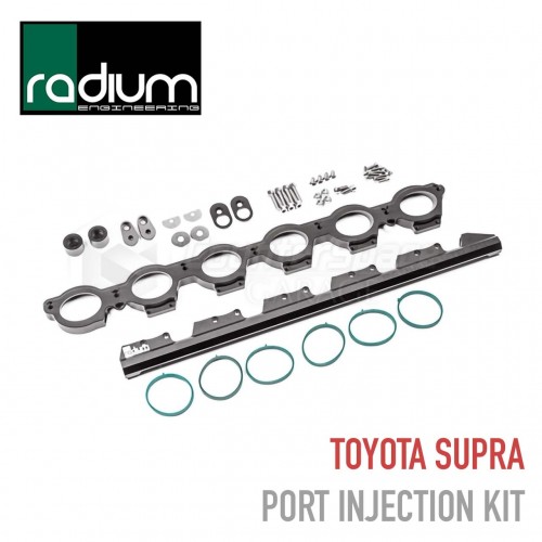 Radium - Port Fuel Injection Kit - Toyota Supra A90 MK5 / BMW Z4 G29