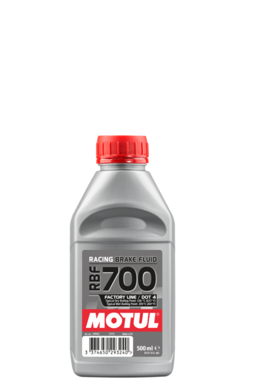 Motul RBF700 Racing Brake Fluid - 500mL Bottle