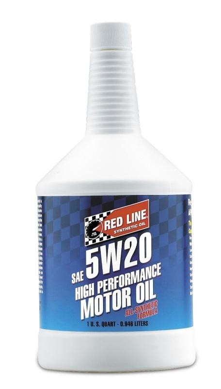 Red Line - 5W20 - Motor Oil - 1 Quart